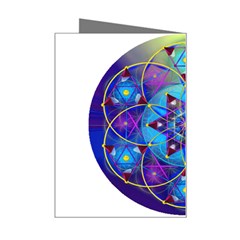 Wisdom Mini Greeting Card from ArtsNow.com Right