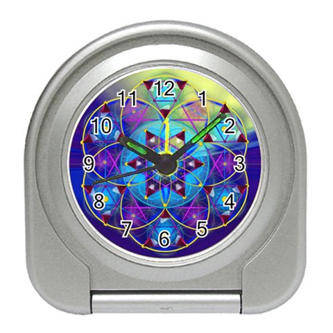 Wisdom Travel Alarm Clock from ArtsNow.com Front