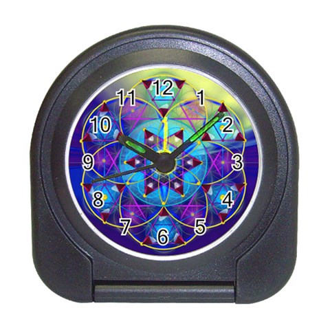 Wisdom Travel Alarm Clock from ArtsNow.com Front