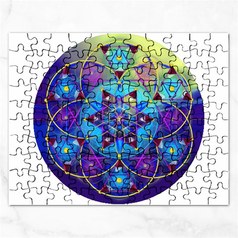 Wisdom Jigsaw Puzzle (Rectangular) from ArtsNow.com Front