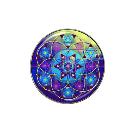 Wisdom Hat Clip Ball Marker (4 pack) from ArtsNow.com Front