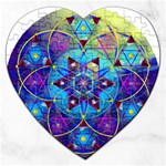 Wisdom Jigsaw Puzzle (Heart)