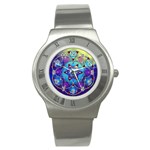 Wisdom Stainless Steel Watch