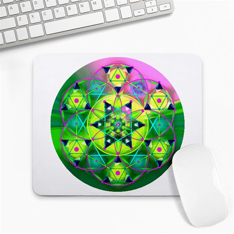 Wisdom Large Mousepad from ArtsNow.com Front
