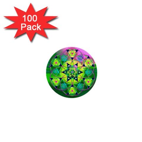 Wisdom 1  Mini Button (100 pack)  from ArtsNow.com Front