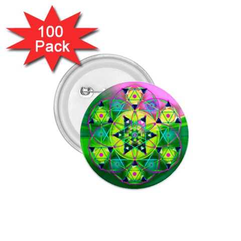 Wisdom 1.75  Button (100 pack)  from ArtsNow.com Front