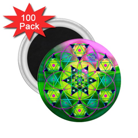 Wisdom 2.25  Magnet (100 pack)  from ArtsNow.com Front