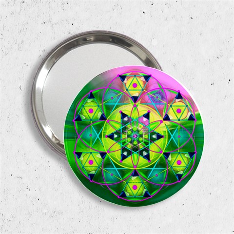 Wisdom 2.25  Handbag Mirror from ArtsNow.com Front