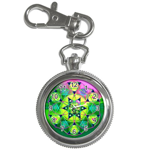 Wisdom Key Chain Watch from ArtsNow.com Front