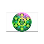 Wisdom Sticker Rectangular (100 pack)