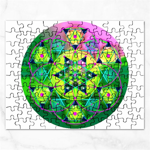 Wisdom Jigsaw Puzzle (Rectangular) from ArtsNow.com Front