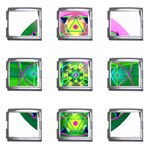 Wisdom Mega Link Italian Charm (9 pack)
