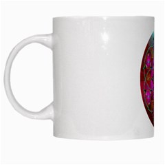 Wisdom White Mug from ArtsNow.com Left