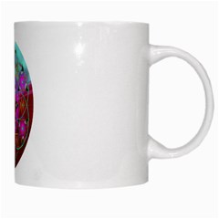 Wisdom White Mug from ArtsNow.com Right
