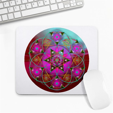 Wisdom Large Mousepad from ArtsNow.com Front