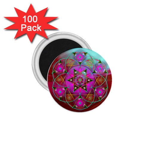 Wisdom 1.75  Magnet (100 pack)  from ArtsNow.com Front