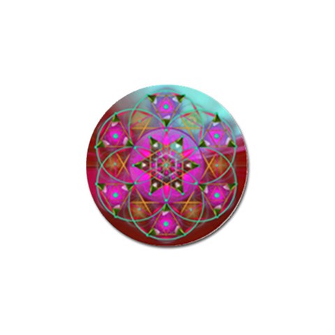 Wisdom Golf Ball Marker (10 pack) from ArtsNow.com Front