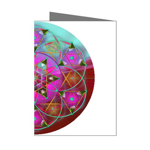 Wisdom Mini Greeting Cards (Pkg of 8) from ArtsNow.com Left