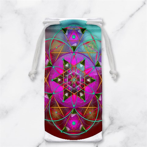 Wisdom Jewelry Bag from ArtsNow.com Back