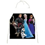 Frozengrp2 Full Print Apron