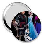 Frozengrp2 3  Handbag Mirror