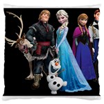 Frozengrp2 Large Cushion Case (One Side)