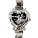 msg-124586903484-3 Heart Italian Charm Watch