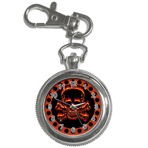 skullwatch4 Key Chain Watch from ArtsNow.com Front