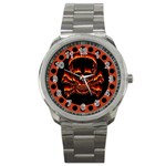 skullwatch4 Sport Metal Watch