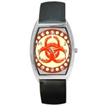 biohazzard1 Barrel Style Metal Watch