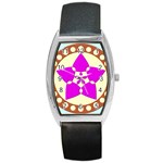 geometric1catalogue Barrel Style Metal Watch