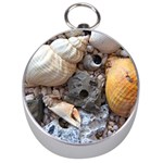 Beach Treasures Silver Compass