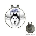 Wolf Moon Mountains Golf Ball Marker Hat Clip