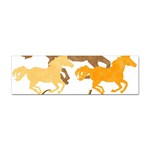 i love horses-10 Sticker (Bumper)