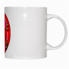 5 Elements White Mug from ArtsNow.com Right