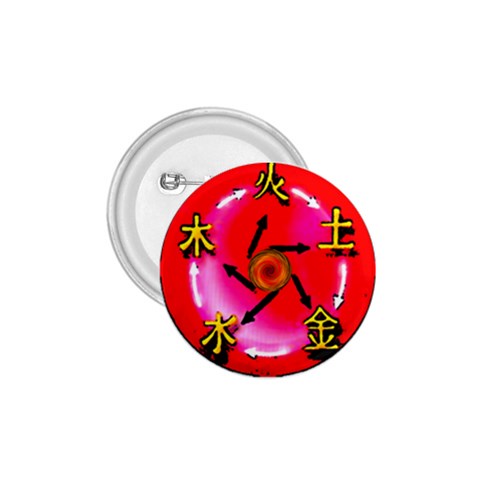 5 Elements 1.75  Button from ArtsNow.com Front