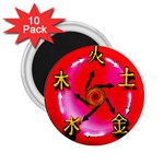 5 Elements 2.25  Magnet (10 pack)