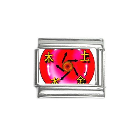 5 Elements Italian Charm (9mm) from ArtsNow.com Front
