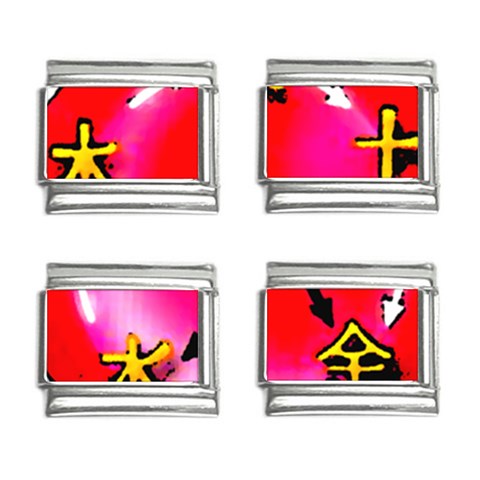 5 Elements 9mm Italian Charm (4 pack) from ArtsNow.com Front