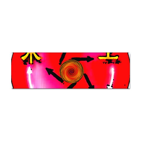 5 Elements Sticker Bumper (10 pack) from ArtsNow.com Front