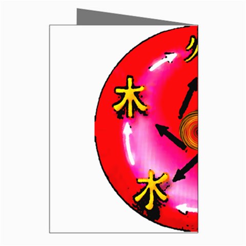 5 Elements Greeting Card from ArtsNow.com Right