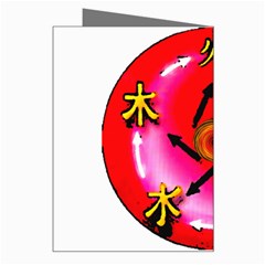 5 Elements Greeting Card from ArtsNow.com Right