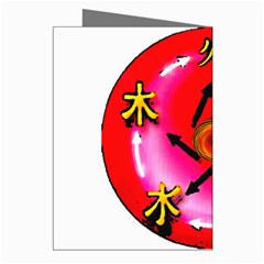 5 Elements Greeting Cards (Pkg of 8) from ArtsNow.com Right