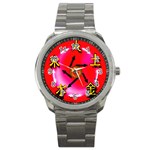 5 Elements Sport Metal Watch