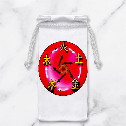 5 Elements Jewelry Bag from ArtsNow.com Front