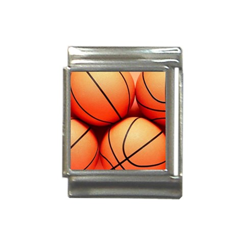 Basketball Italian Charm (13mm) from ArtsNow.com Front
