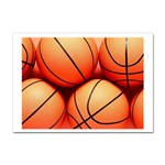 Basketball Sticker A4 (100 pack)