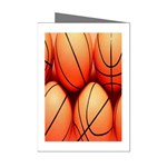 Basketball Mini Greeting Cards (Pkg of 8)