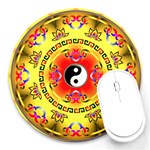 YinYang Round Mousepad