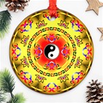 YinYang Ornament (Round)